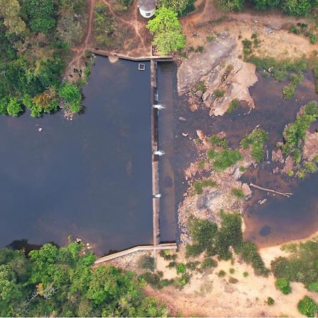 Beautiful Farm House & Villa - Monappa Estate - Top Rated Udupi Bagian luar foto