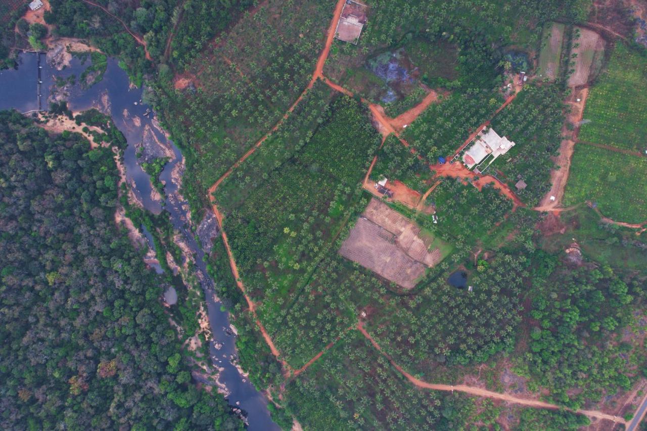 Beautiful Farm House & Villa - Monappa Estate - Top Rated Udupi Bagian luar foto