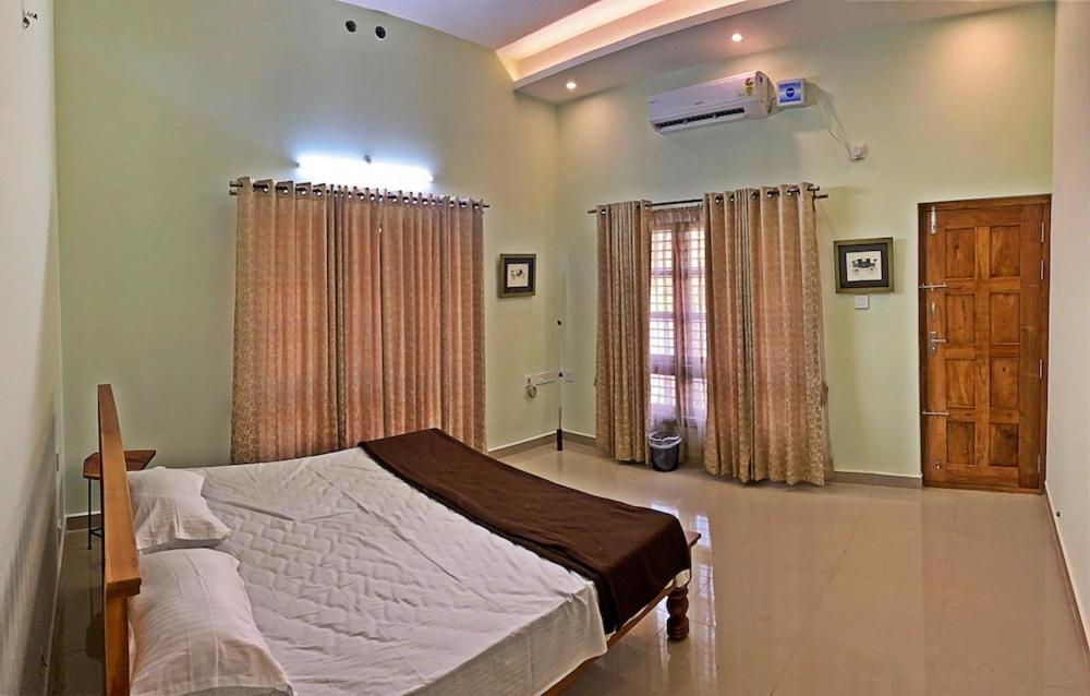Beautiful Farm House & Villa - Monappa Estate - Top Rated Udupi Bagian luar foto