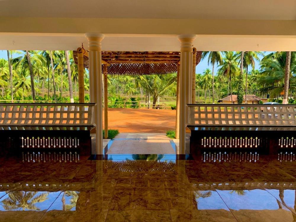 Beautiful Farm House & Villa - Monappa Estate - Top Rated Udupi Bagian luar foto
