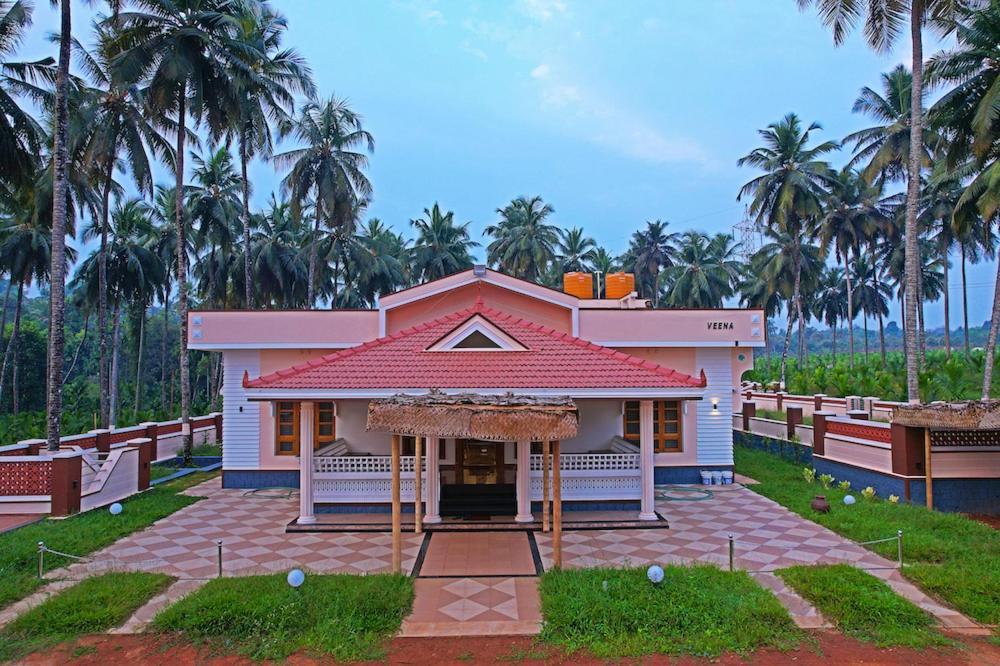 Beautiful Farm House & Villa - Monappa Estate - Top Rated Udupi Bagian luar foto
