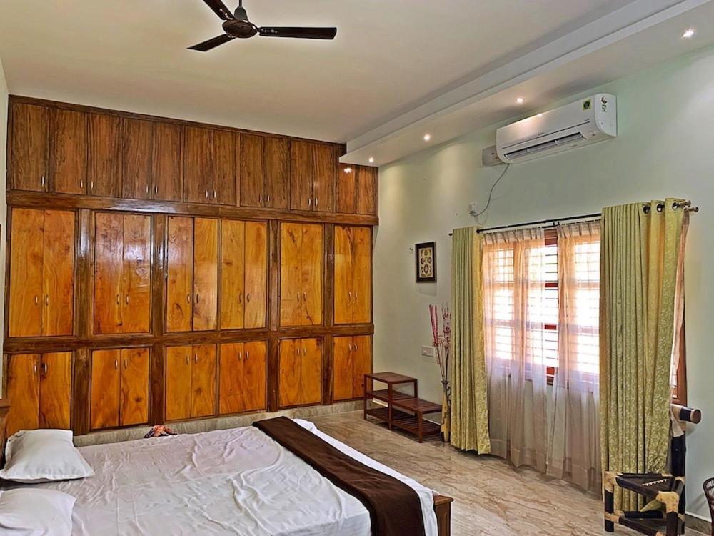 Beautiful Farm House & Villa - Monappa Estate - Top Rated Udupi Bagian luar foto