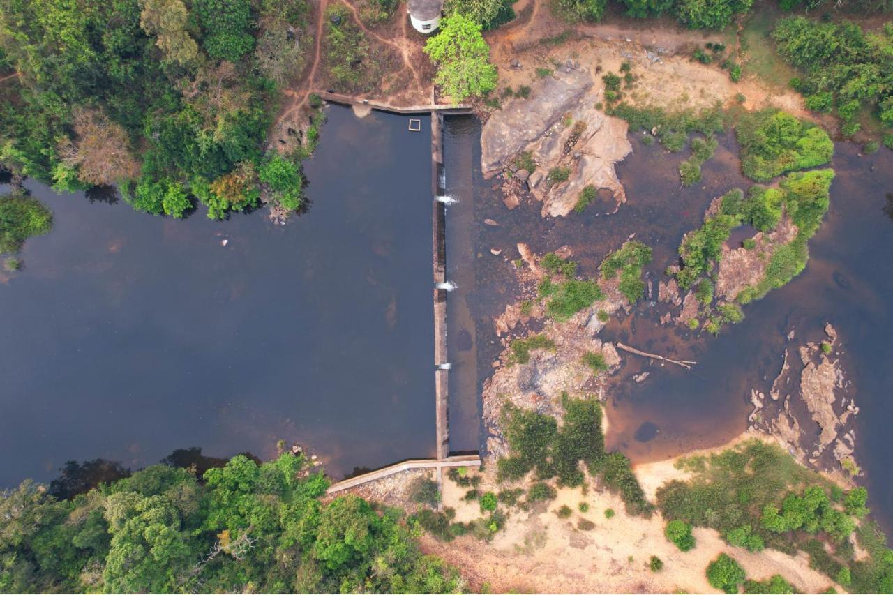Beautiful Farm House & Villa - Monappa Estate - Top Rated Udupi Bagian luar foto